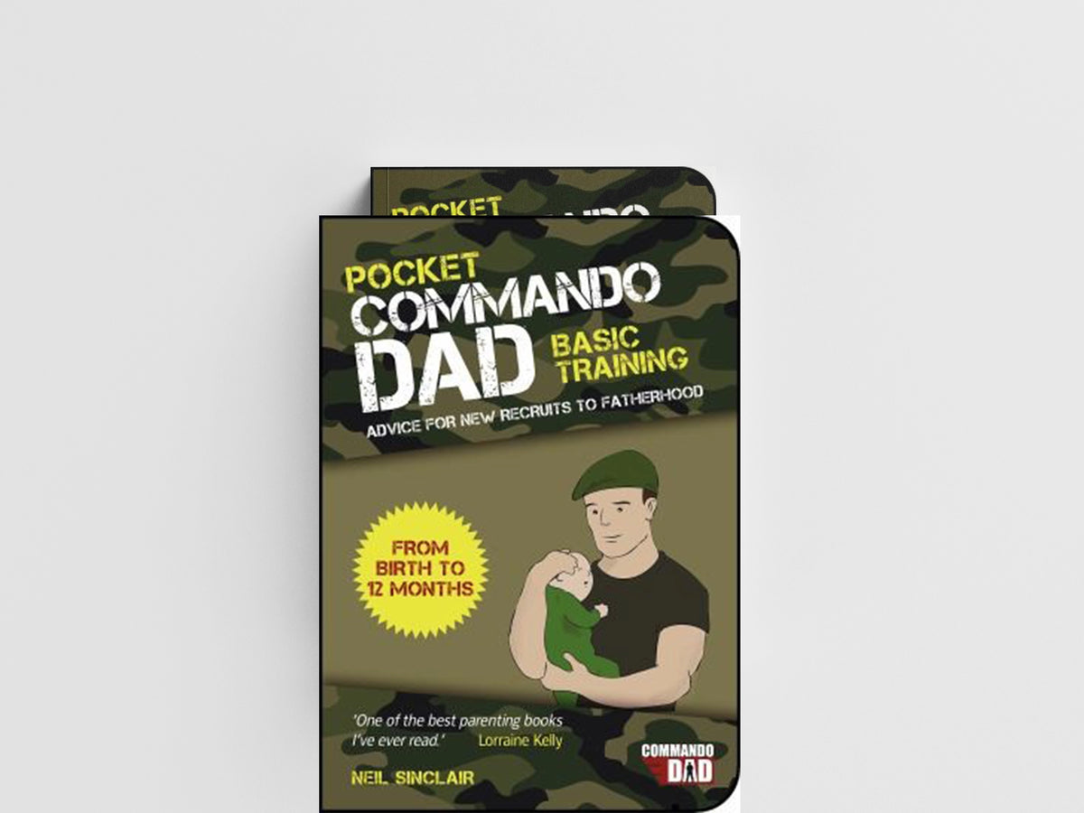 Pocket Commando Dad by Neil Sinclair; 9781849535557