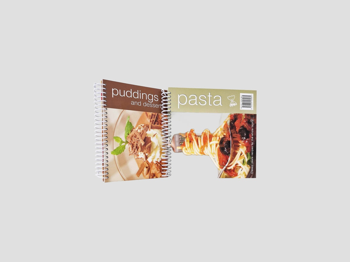 Pasta , Puddings and Desserts Recipes Collection by Top That Publishing; 9781849560092