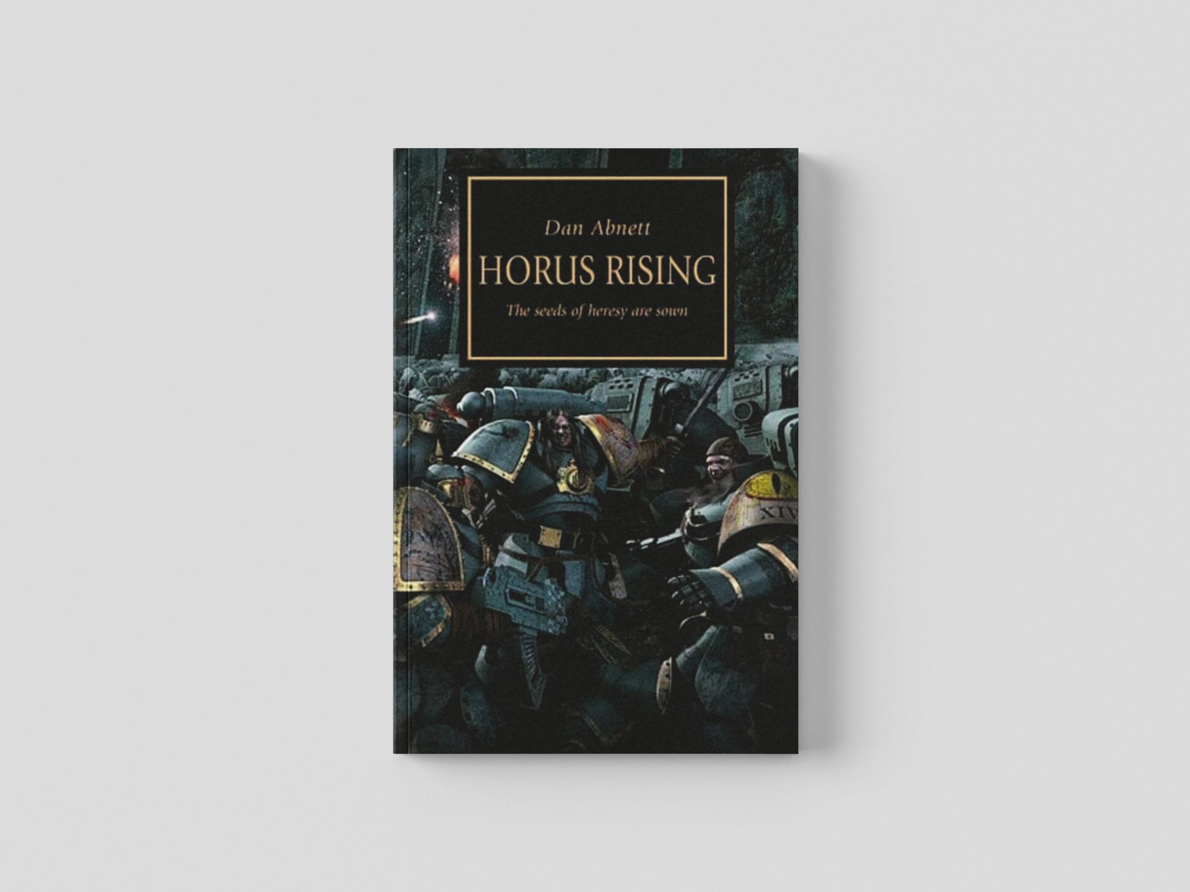 Horus Rising by Dan Abnett; 9781849707435