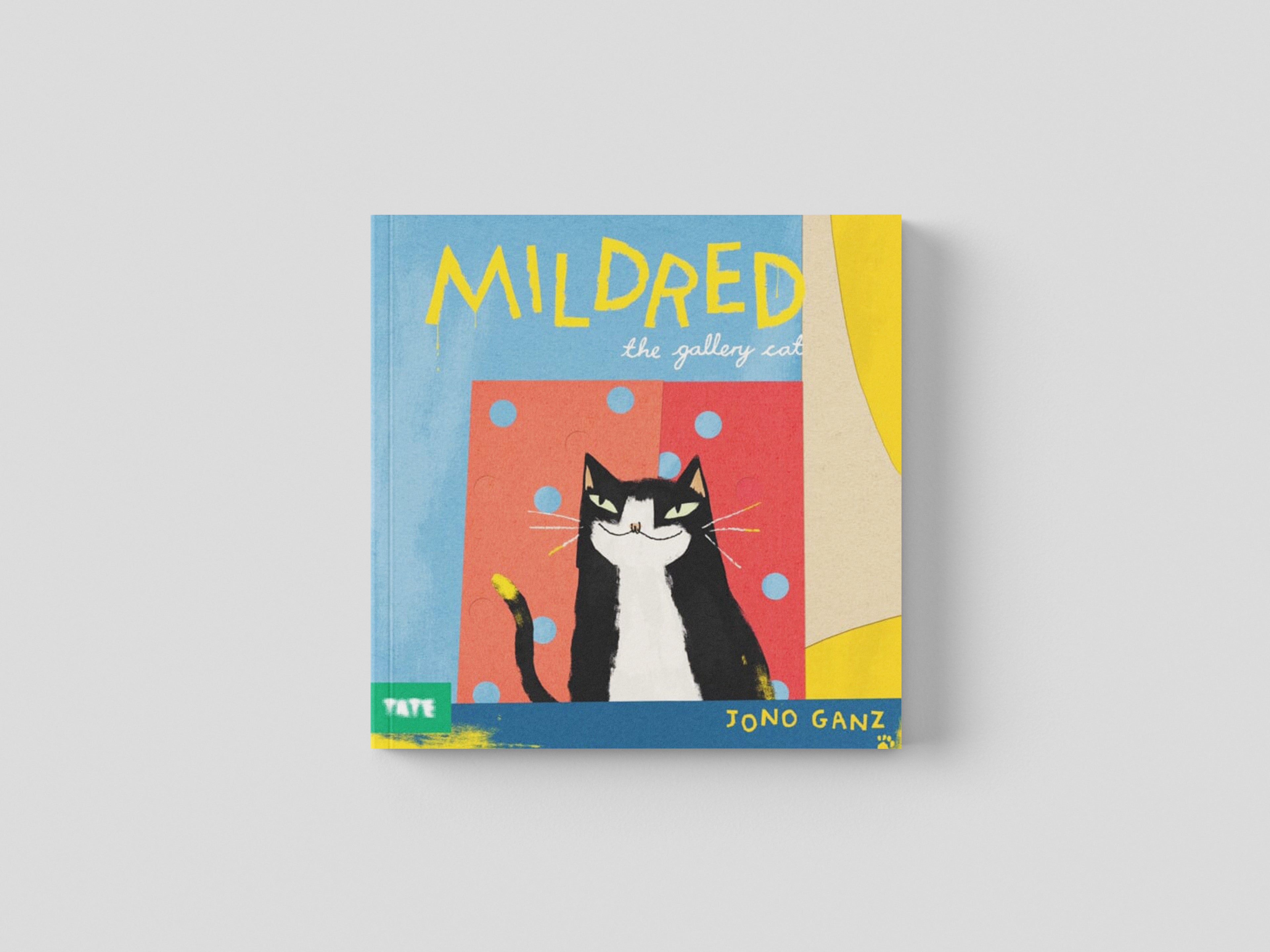 Mildred the Gallery Cat by Jono Ganz; 9781849768719