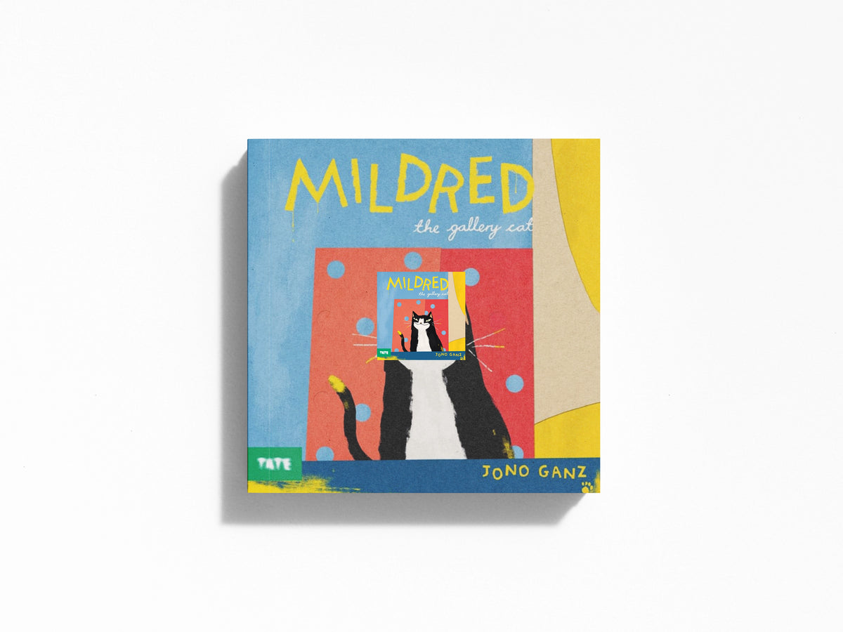 Mildred the Gallery Cat