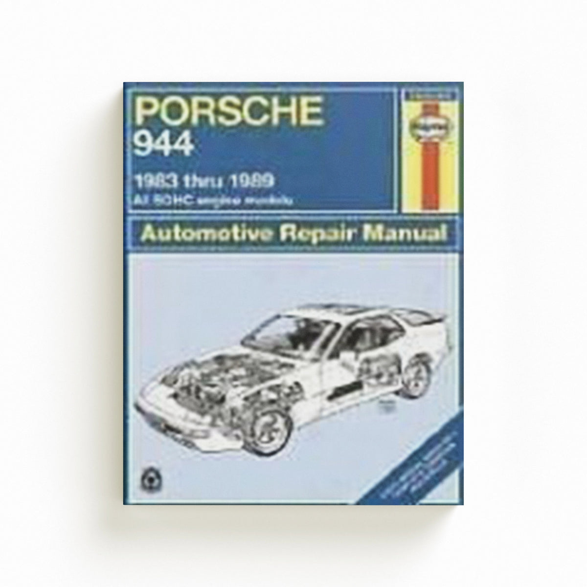 Porsche 944 4-cylinder (1983-1989) HaynesRepair Manual(USA) by Haynes Publishing; 9781850106579