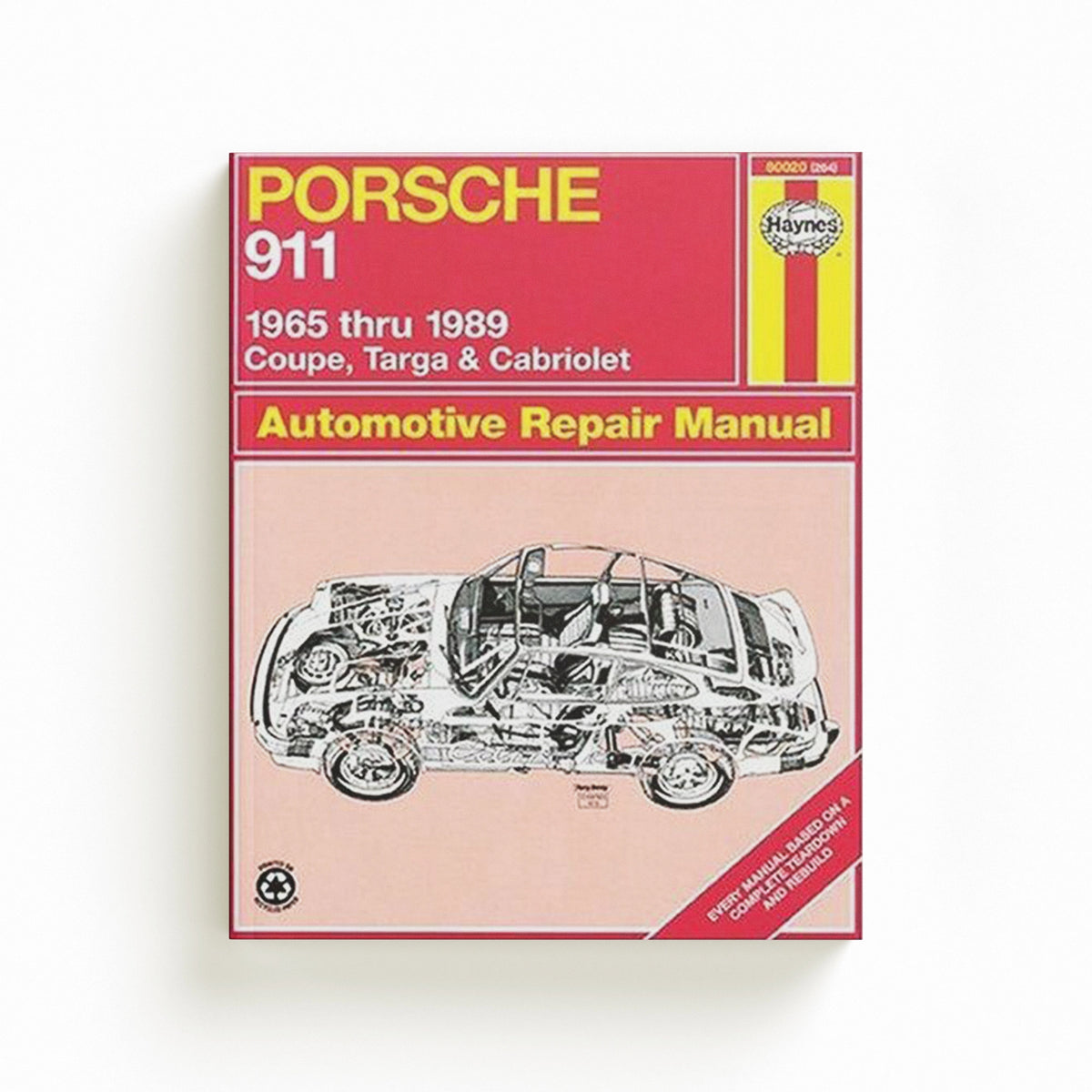 Porsche 911 (1965-1989) for Coupe, Targa & Cabriolet Haynes Repair Manual (USA) by Haynes Publishing; 9781850106982