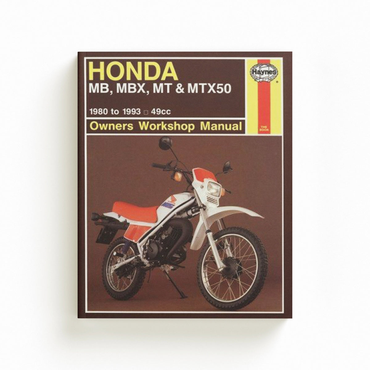 Honda MB, MBX, MT & MTX50 (80-93) Haynes Repair Manual by Haynes Publishing; 9781850108887