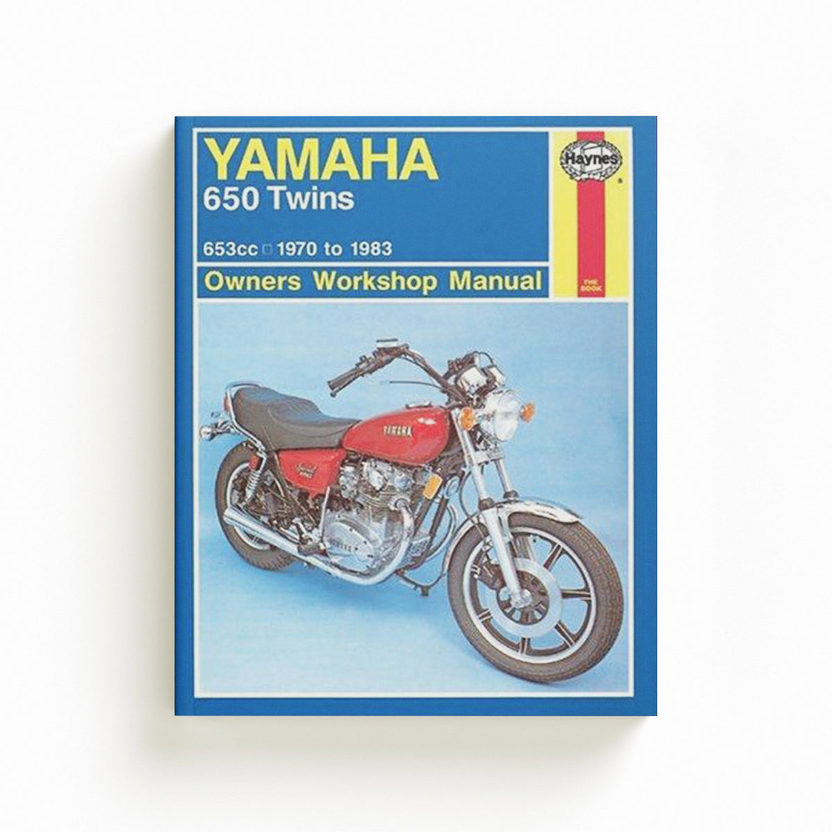 Yamaha 650 Twins (70 - 83) by Haynes Publishing; 9781850109211