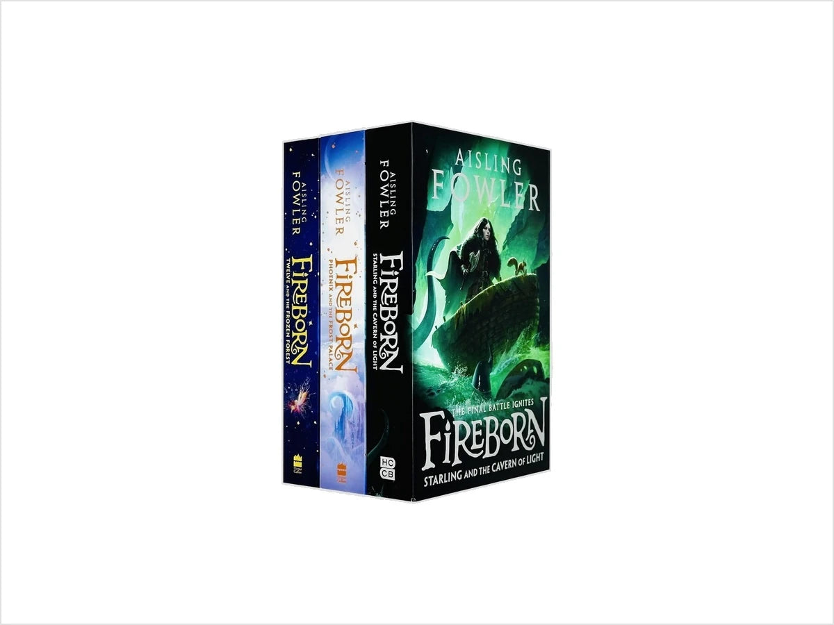 Fireborn Series (Ages 8-12)