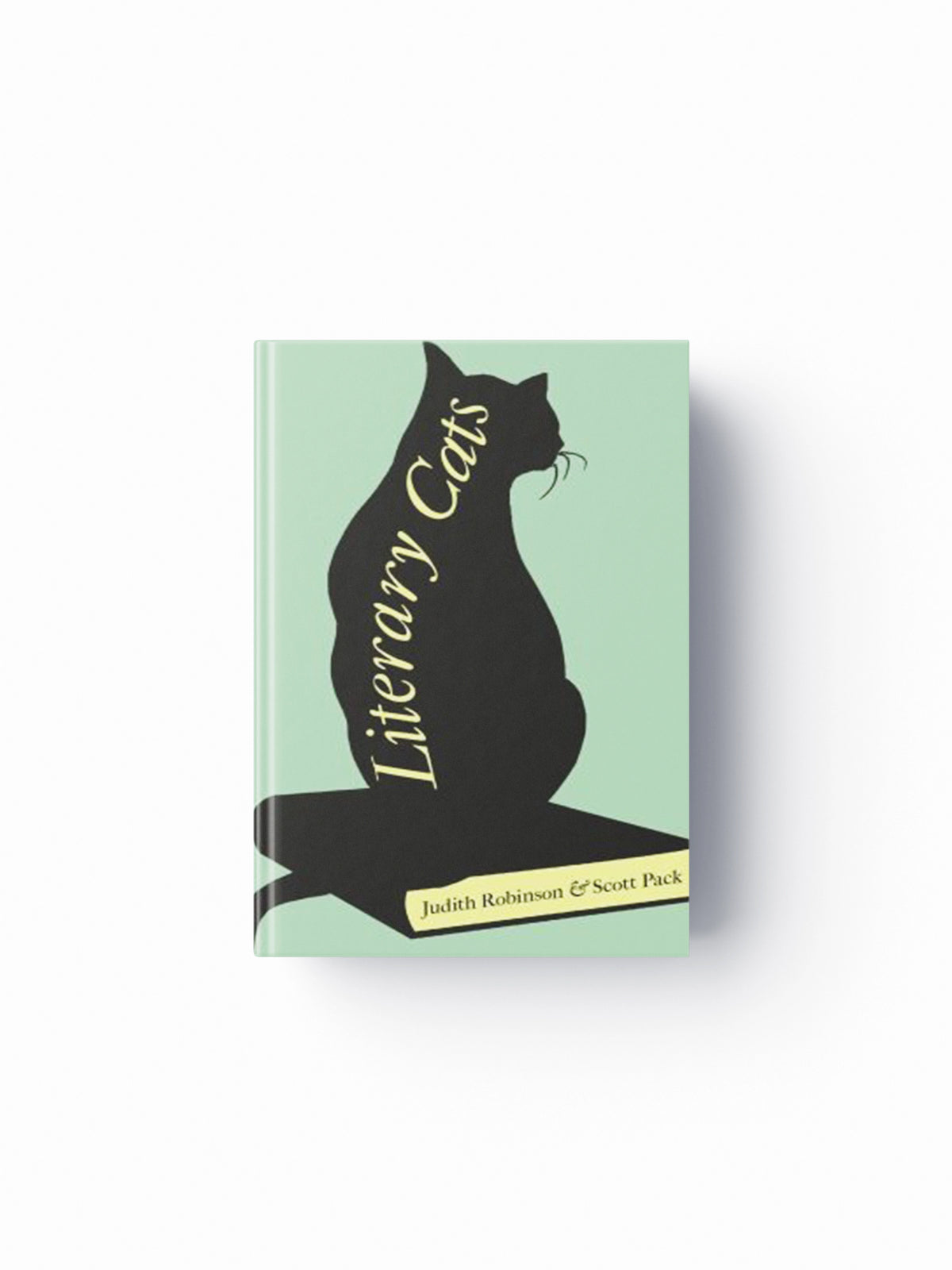 Literary Cats by Judith Robinson; Scott Pack; 9781851245734