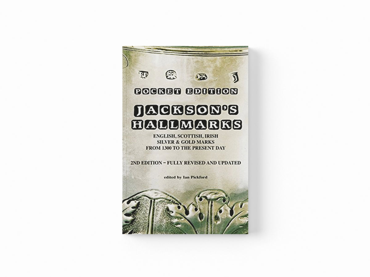 Jackson’s Hallmarks, Pocket Edition by Ian Pickford; 9781851497751