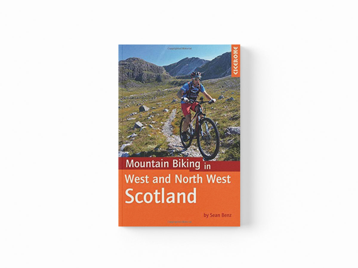 Mountain Biking in West and North West Scotland by Sean Benz; 9781852847463
