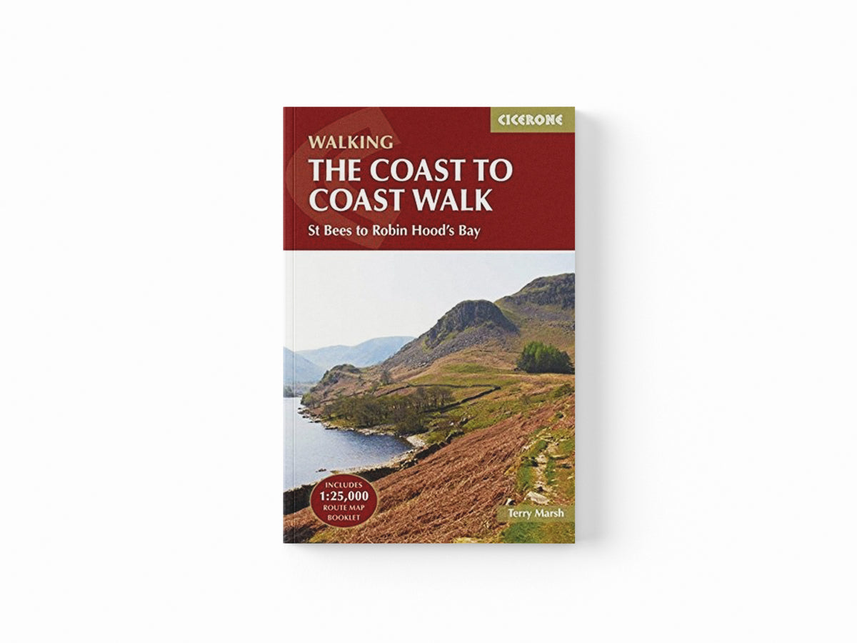 The Coast to Coast Walk by Terry Marsh; 9781852847593