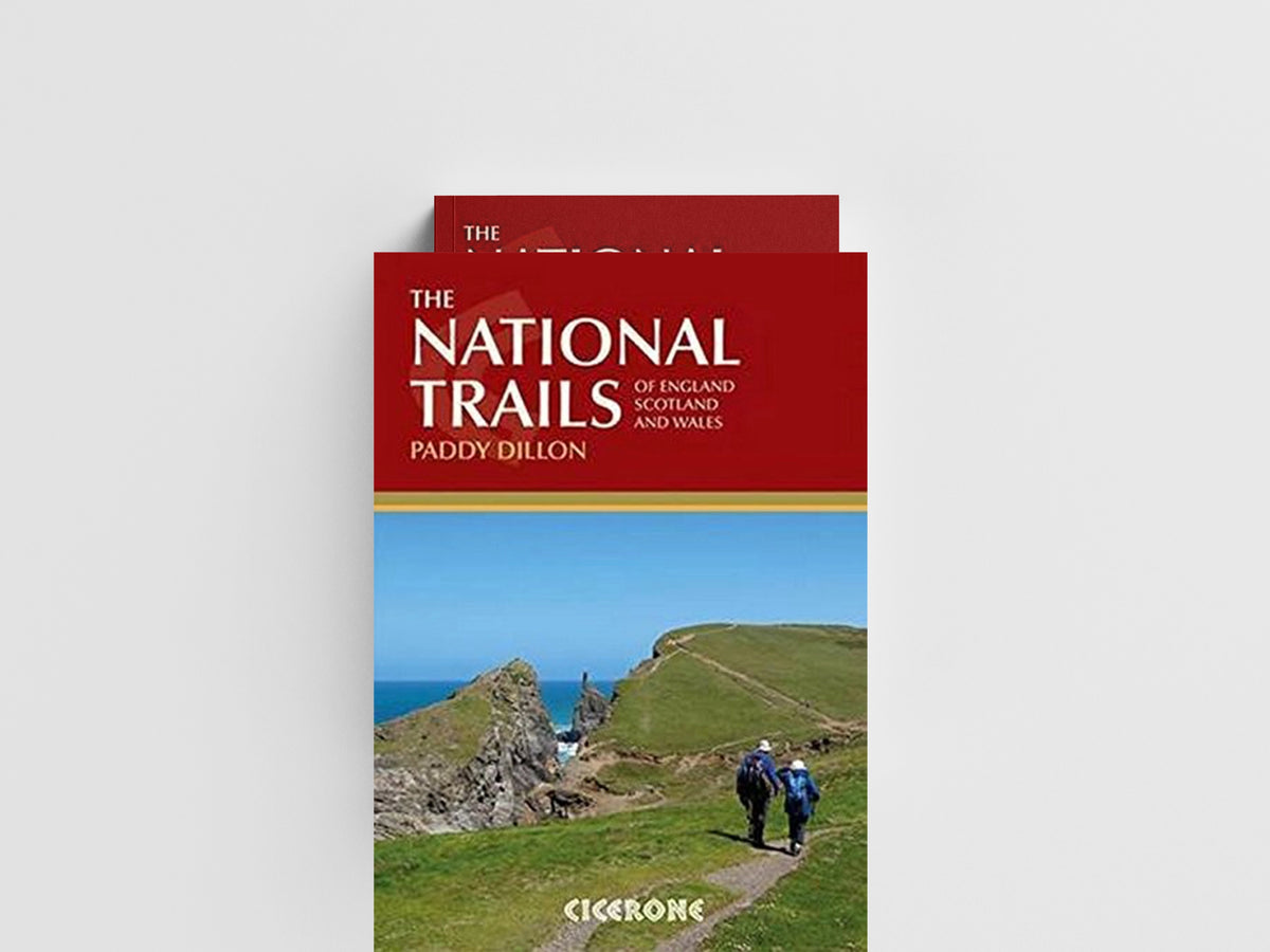 The National Trails by Paddy Dillon; 9781852847883