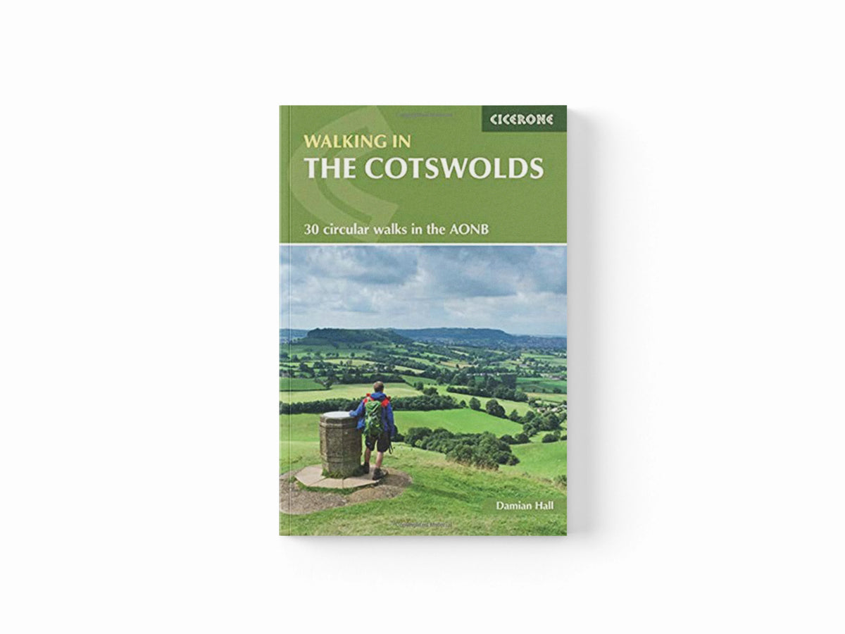 Walking in the Cotswolds by Damian Hall; 9781852848330
