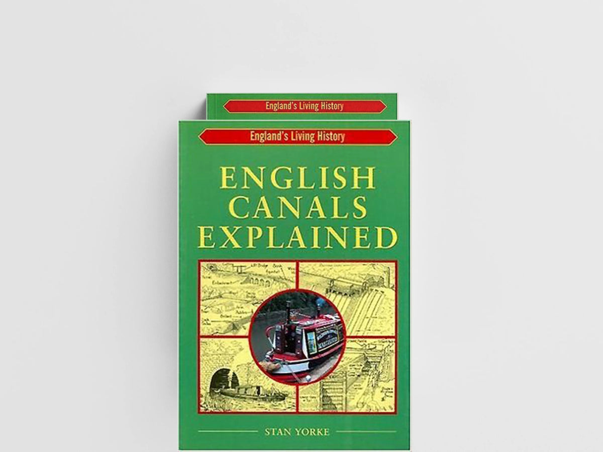 English Canals Explained by Stan Yorke; 9781853068256