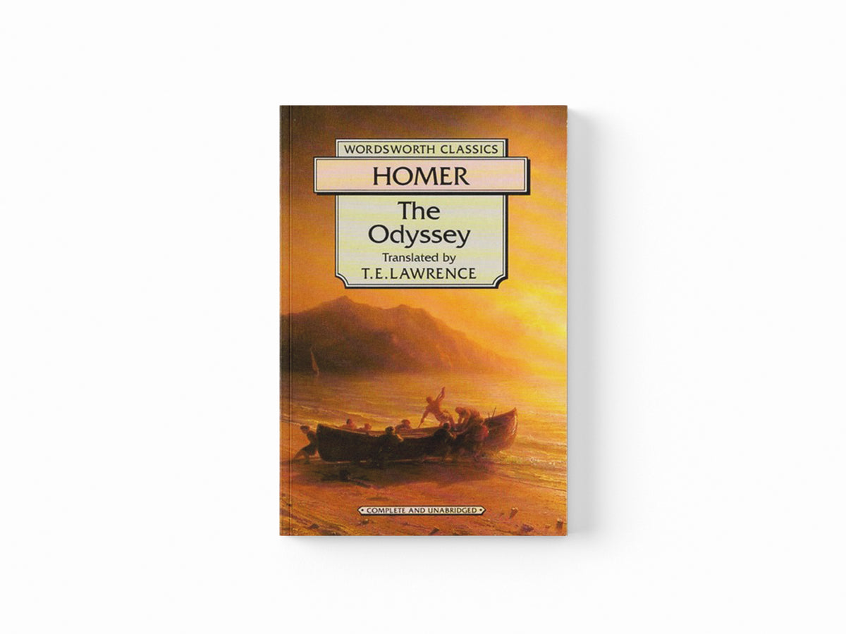 The Odyssey by Homer; 9781853260254