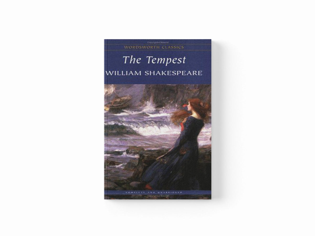The Tempest by William Shakespeare; 9781853262036