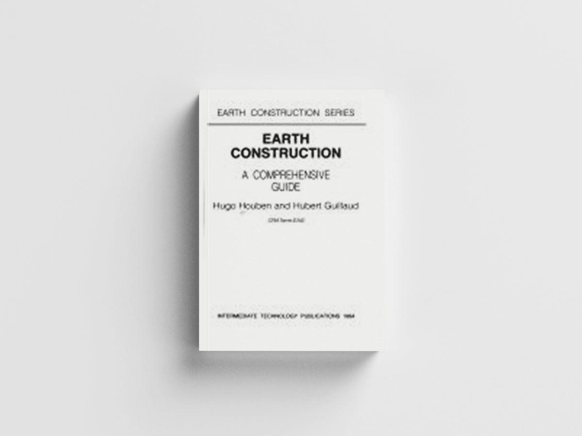 Earth Construction by Hubert Guillard; Hugo Houben; 9781853391934