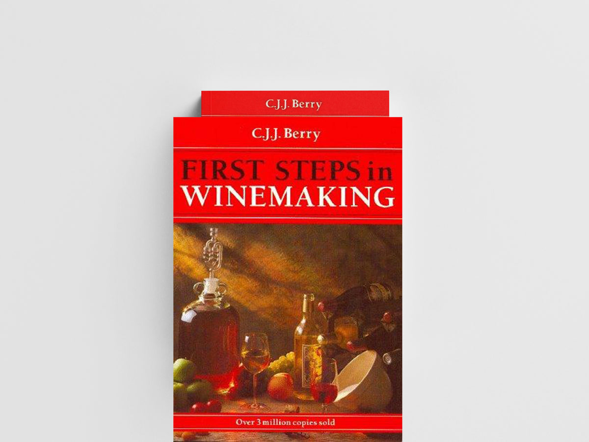 First Steps in Winemaking by C. J. J. Berry; 9781854861399