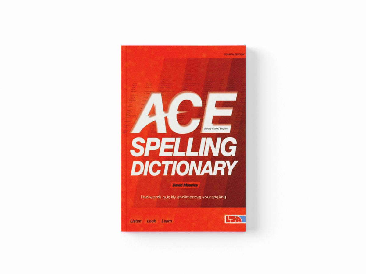 ACE Spelling Dictionary