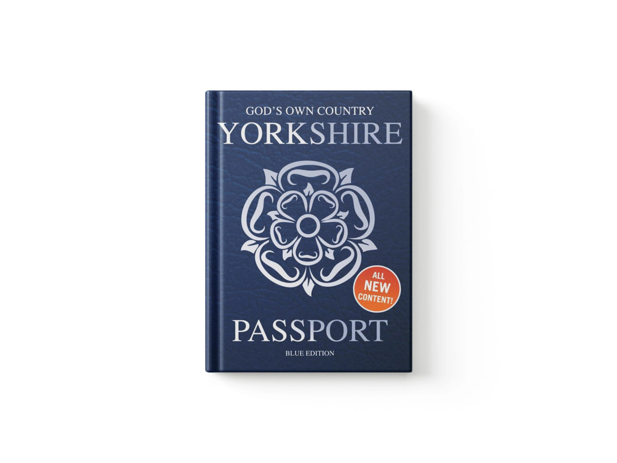 Yorkshire Passport : Blue Edition
