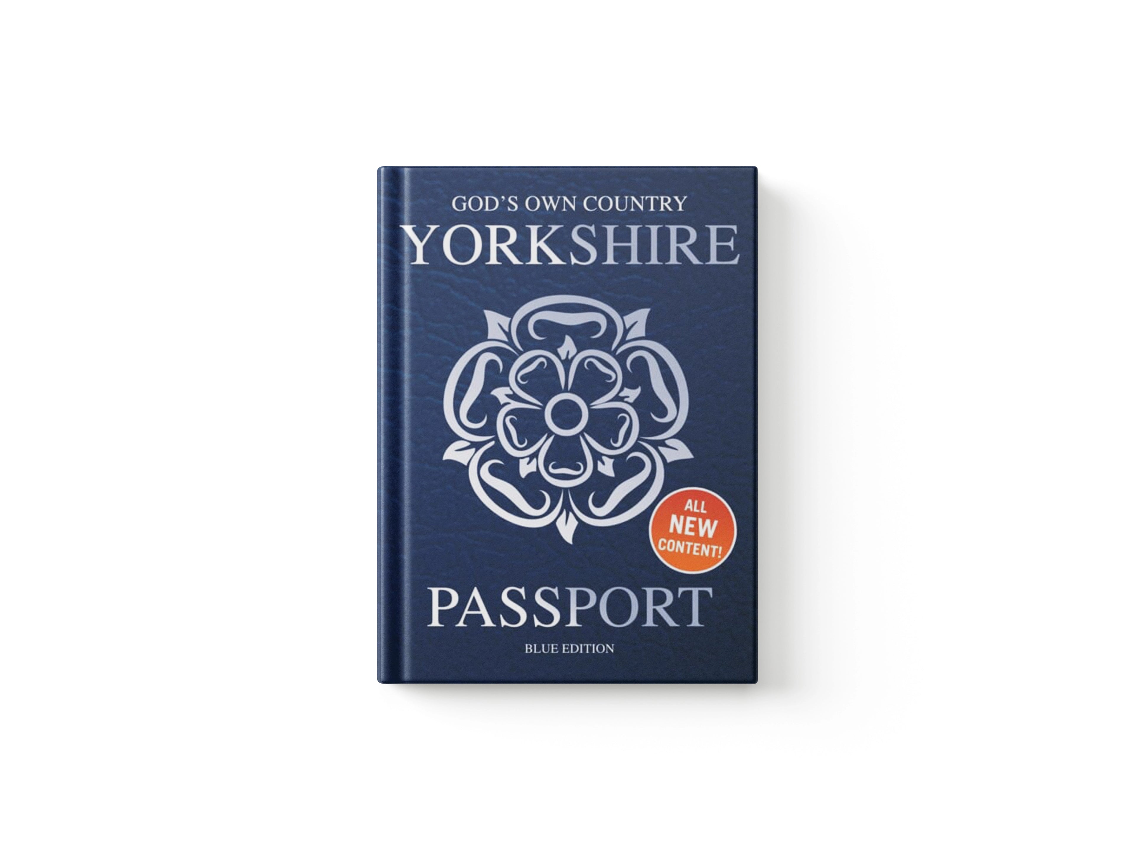 Yorkshire Passport : Blue Edition