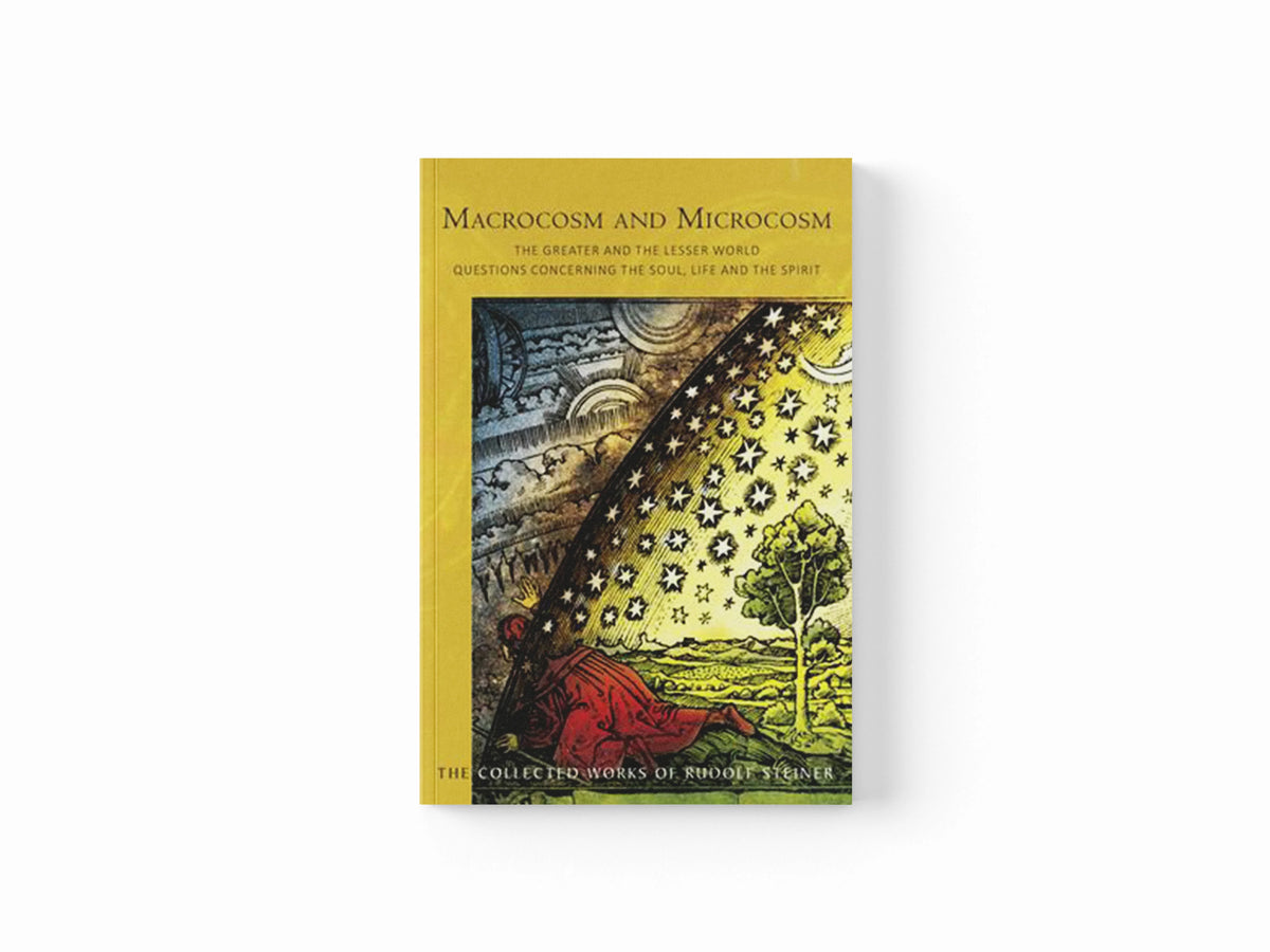 Macrocosm and Microcosm by Rudolf Steiner; 9781855845893