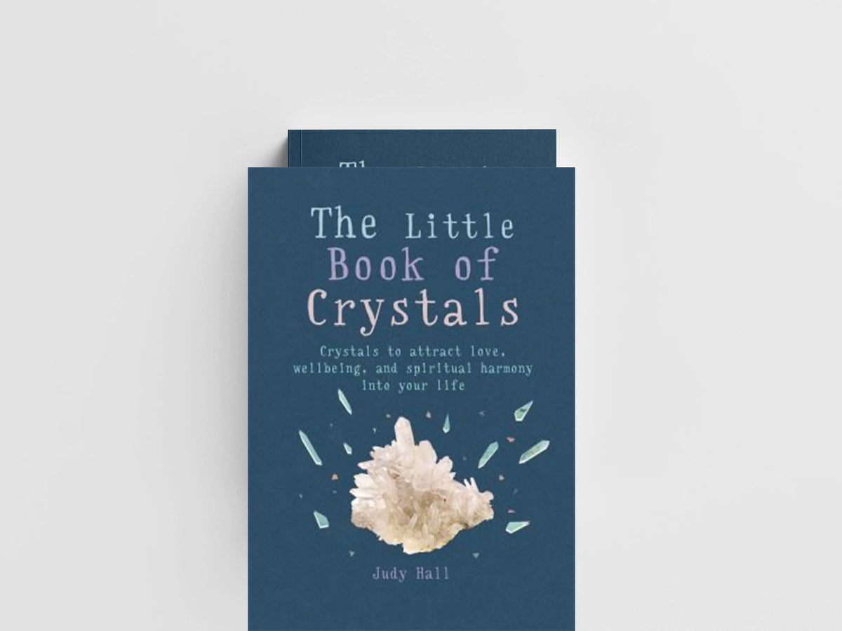 The Little Book of Crystals by Judy Hall; 9781856753616