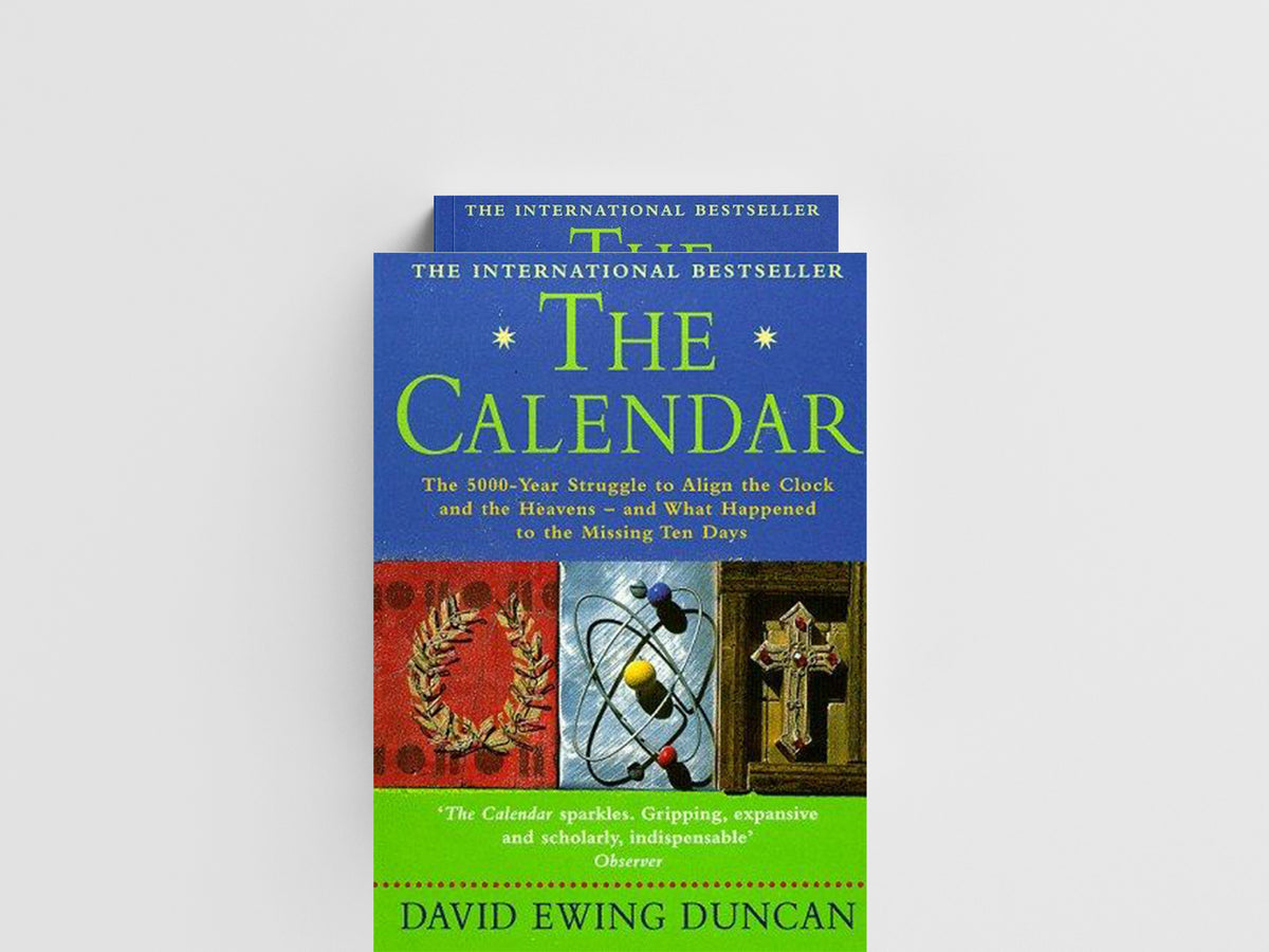 The Calendar by David Ewing Duncan; 9781857029796