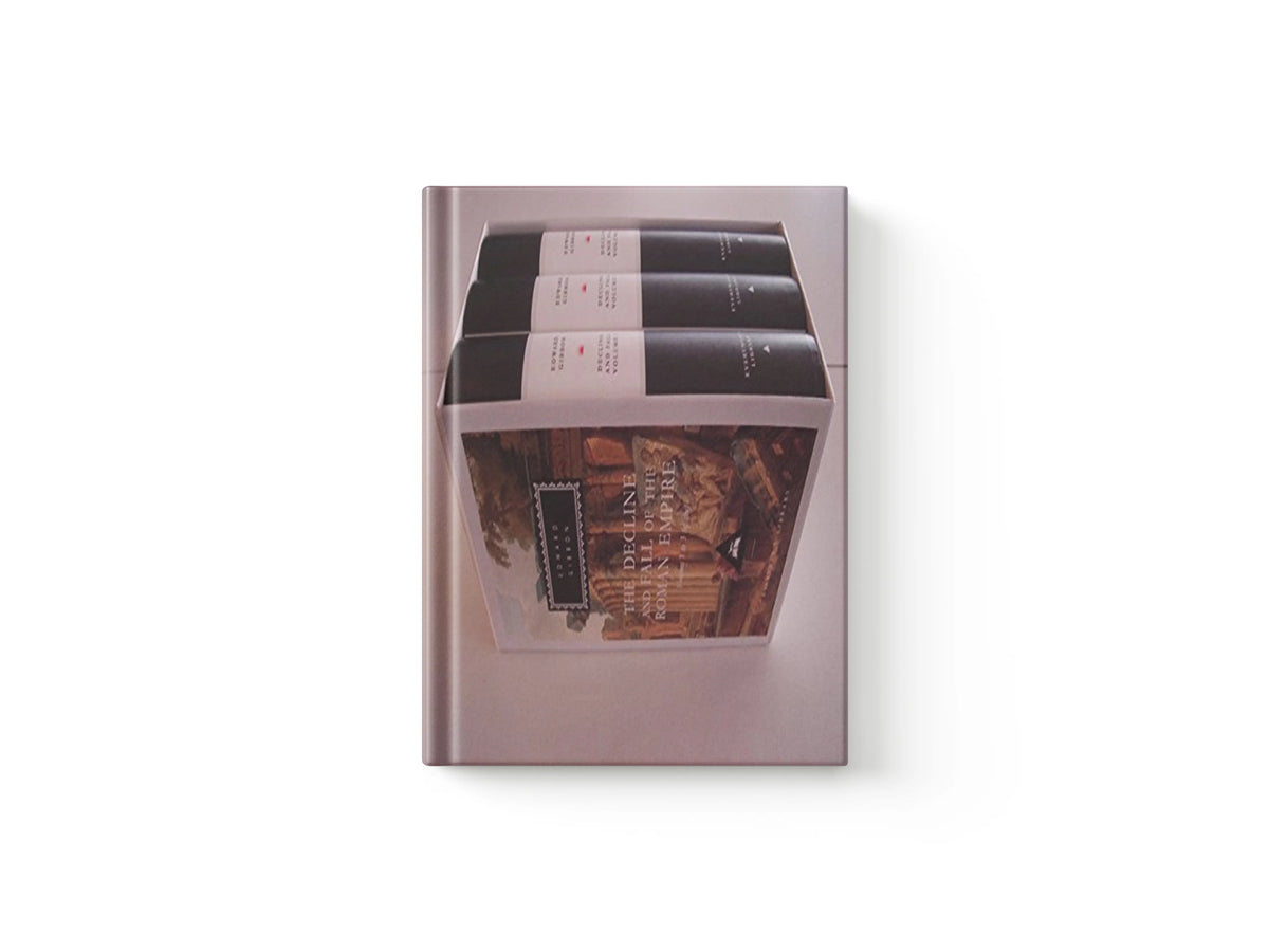 Decline and Fall of the Roman Empire: Vols 1-3 by Edward Gibbon; 9781857150957