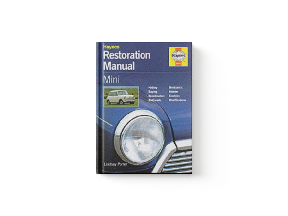 Mini Restoration Manual (2nd Edition) by Lindsay Porter; 9781859604403