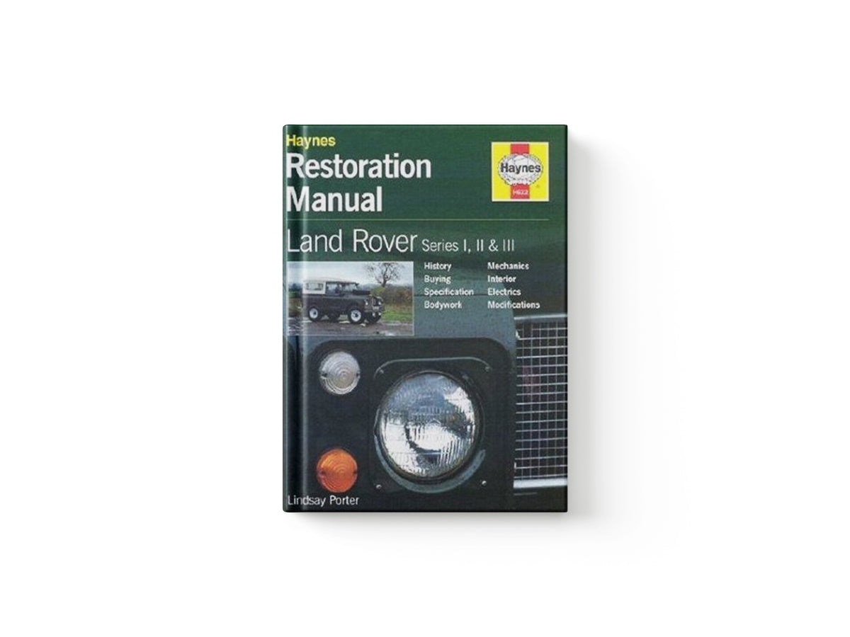 Land Rover Series I, II & III Restoration Manual by Lindsay Porter; 9781859606223