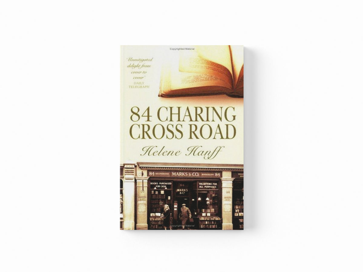 84 Charing Cross Road by Helene Hanff; 9781860498503
