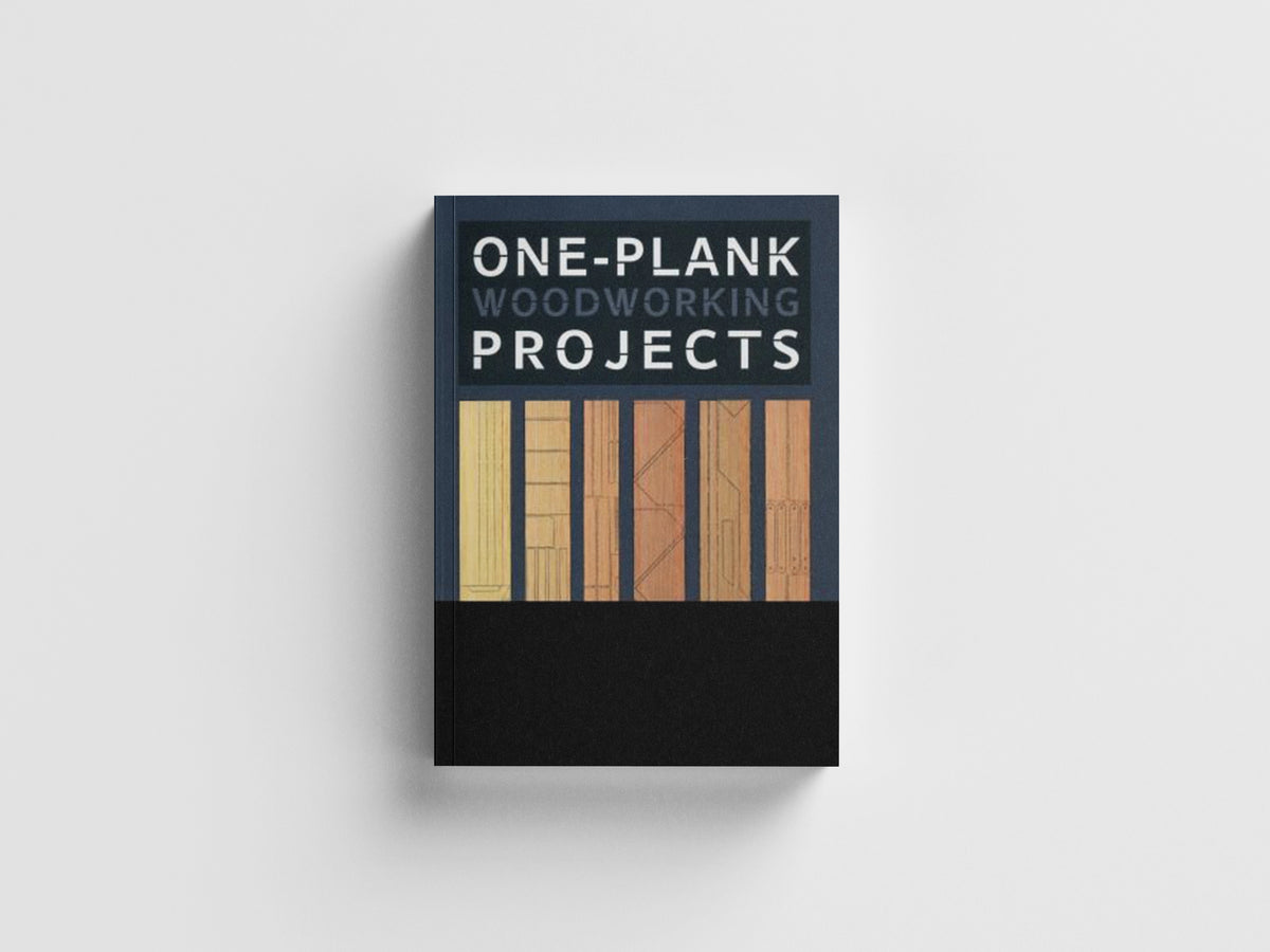 One–Plank Woodworking Projects by A Standing; 9781861088987