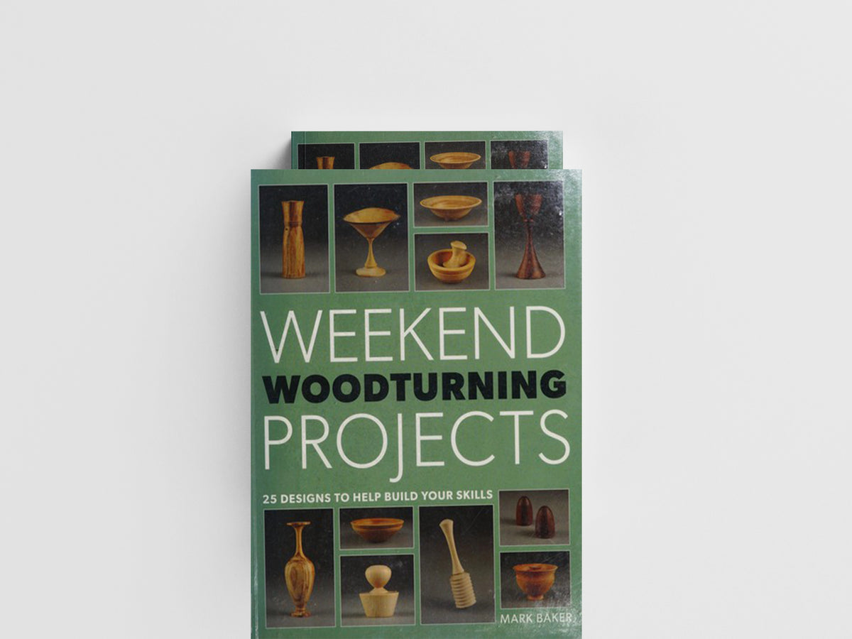 Weekend Woodturning Projects by M Baker; 9781861089229