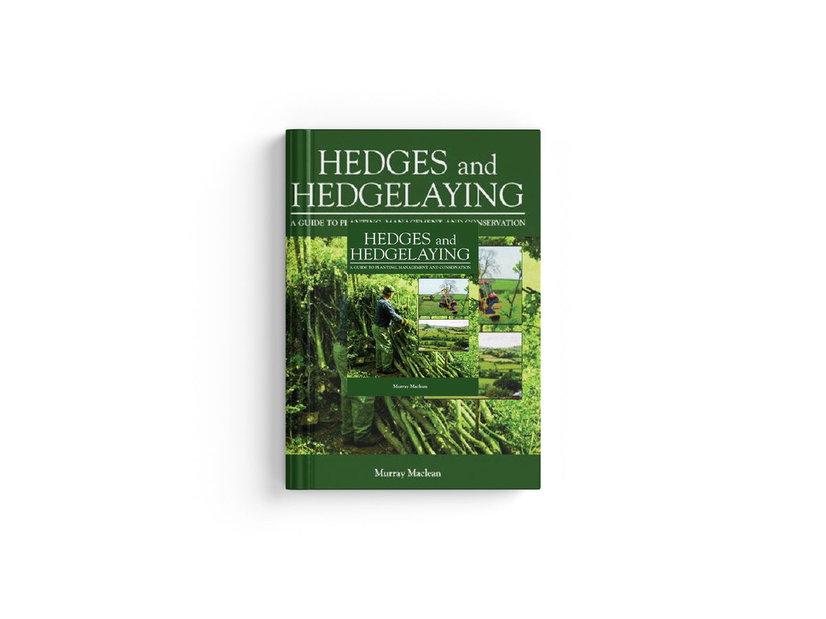 Hedges and Hedgelaying by Murray Maclean; 9781861268686