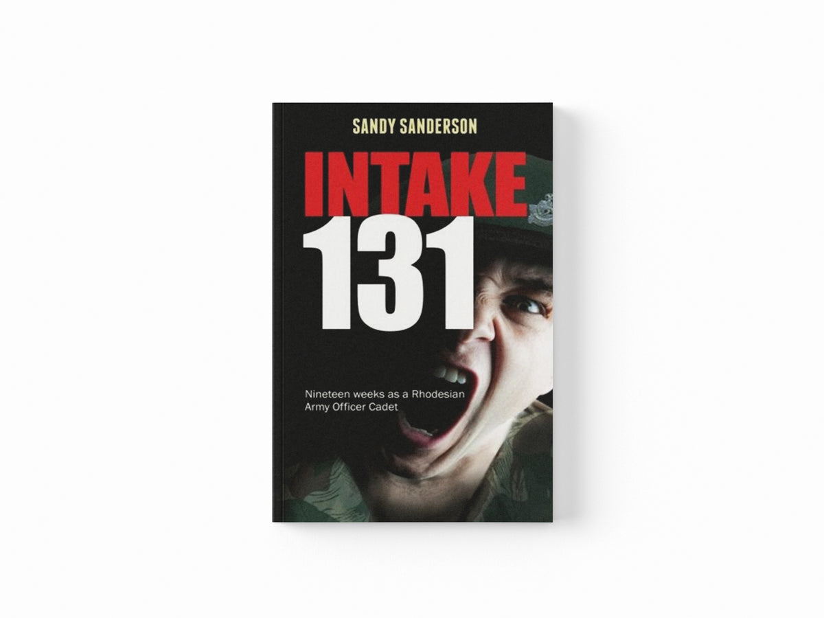 Intake 131 by Captain Sandy Sanderson; 9781861513342