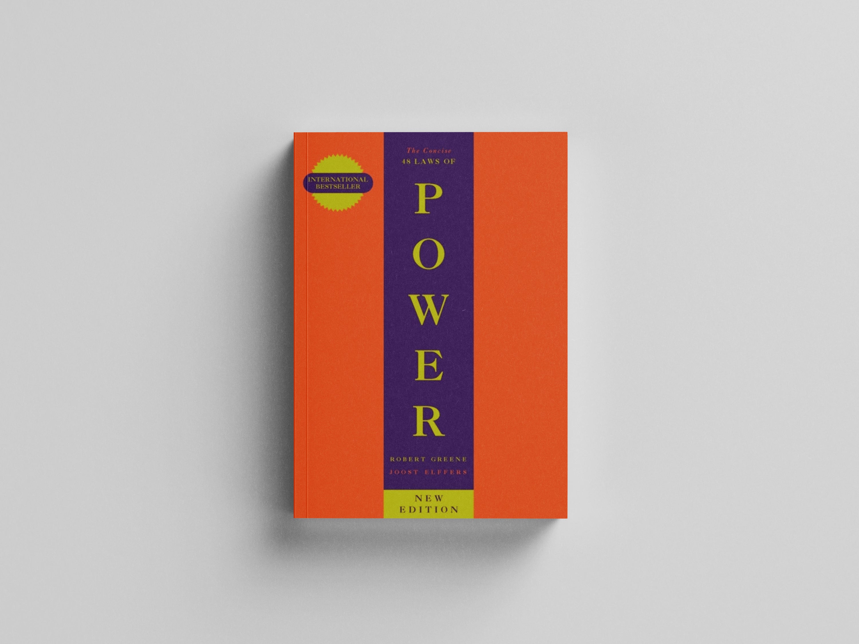 The Concise 48 Laws Of Power by Robert Greene; 9781861974044