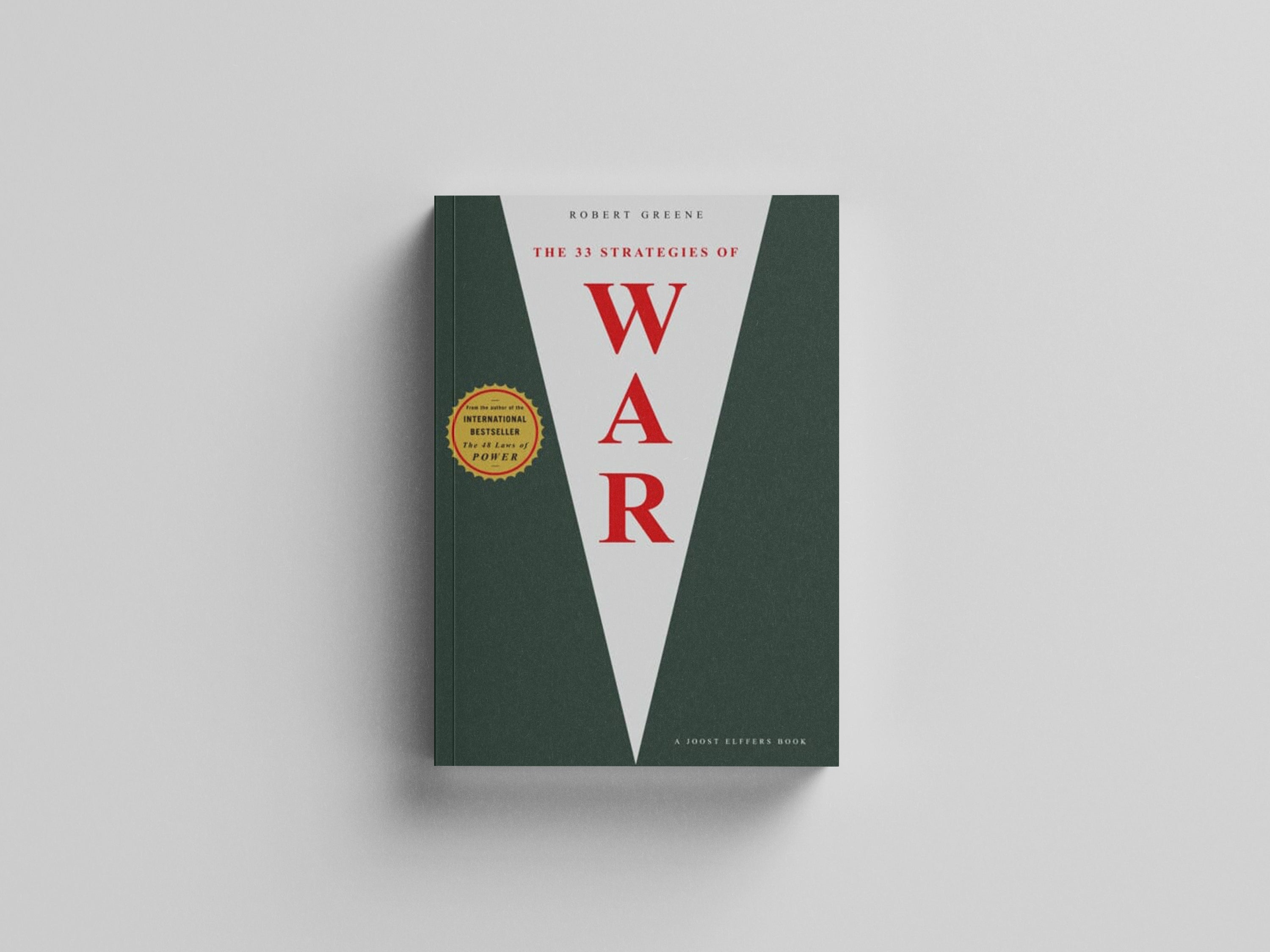 The 33 Strategies Of War by Robert Greene; 9781861979780