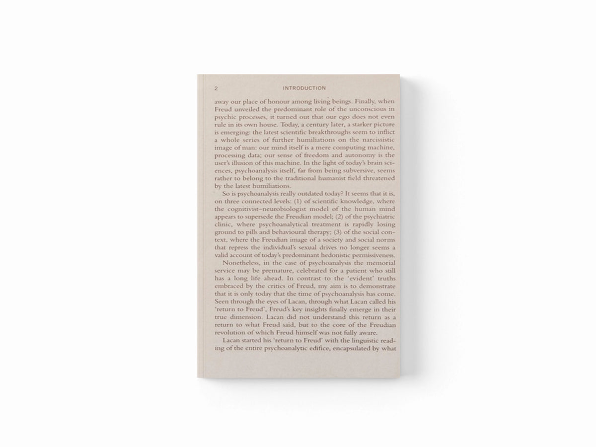 How To Read Lacan by Slavoj Zizek; 9781862078949