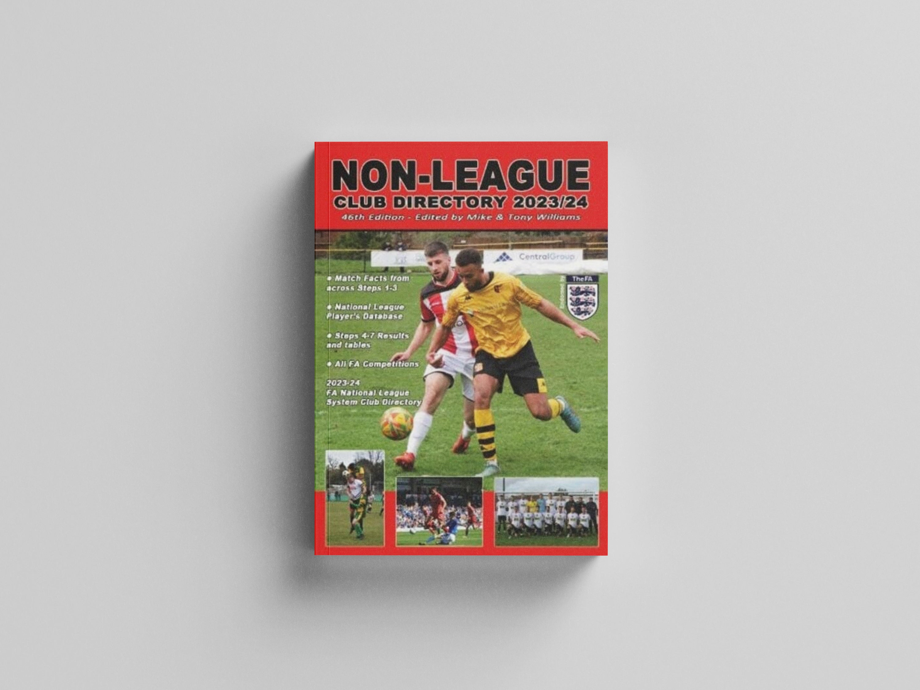 Non-League Club Directory 2023/24 by Mike Williams; 9781869833763