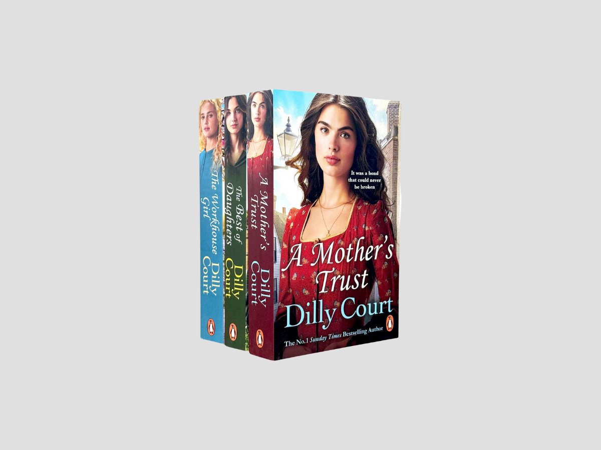 Dilly Court: A Mother's Trust, The Best of Daughters & The Workhouse Girl Collection by Penguin; 9781869843946
