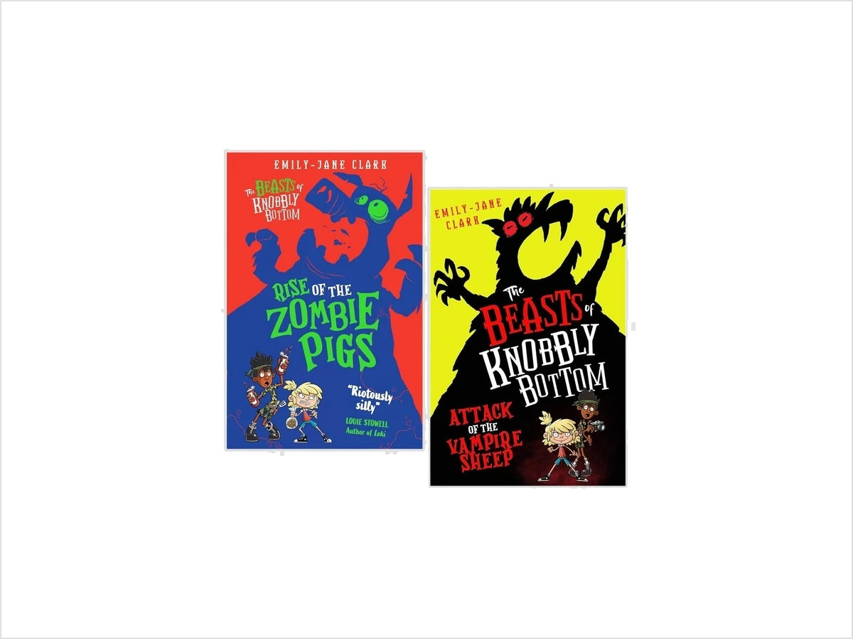 The Beasts of Knobbly Bottom Series 2 Books Collection