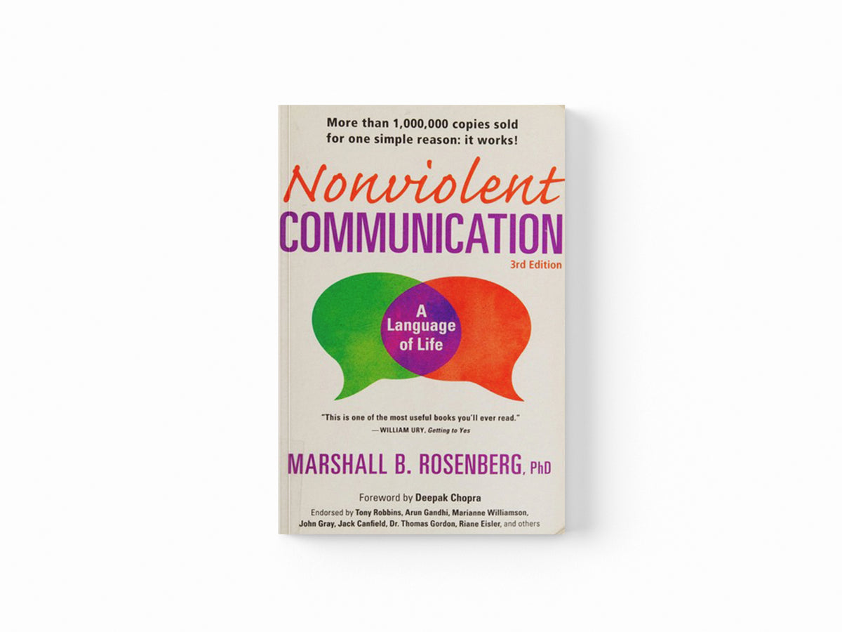 Nonviolent Communication: A Language of Life by Marshall B., PhD Rosenberg; 9781892005281
