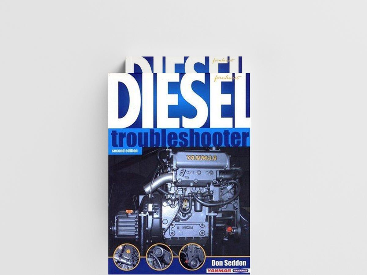Diesel Troubleshooter for Boats by Don Seddon; 9781898660811