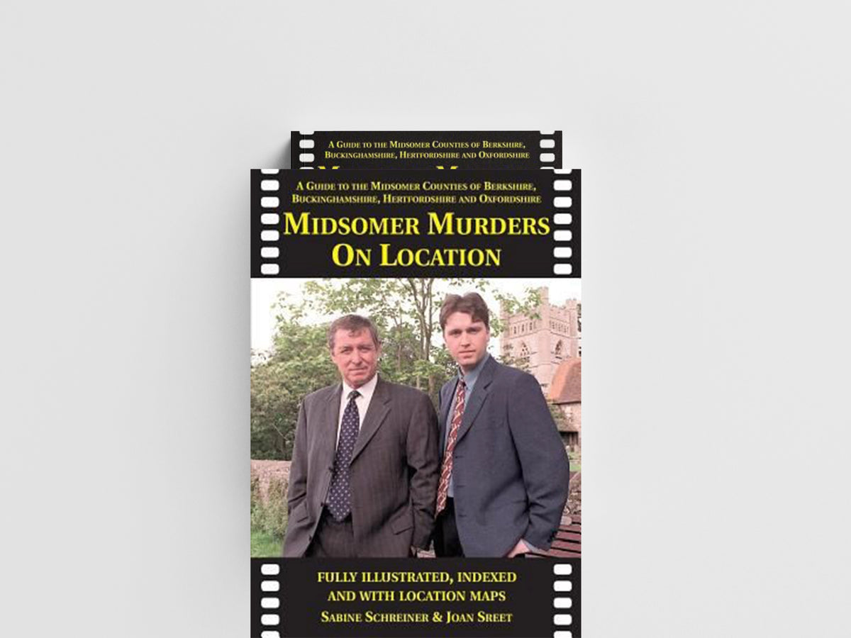 Midsomer Murders on Location by Joan Street; Sabine Schreiner; 9781901091373
