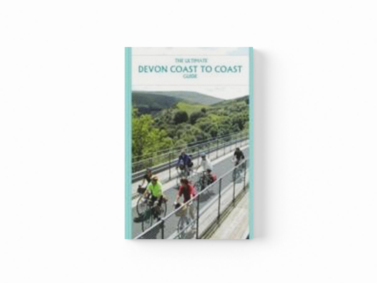 The Ultimate Devon Coast to Coast Guide by Richard Peace; 9781901464238