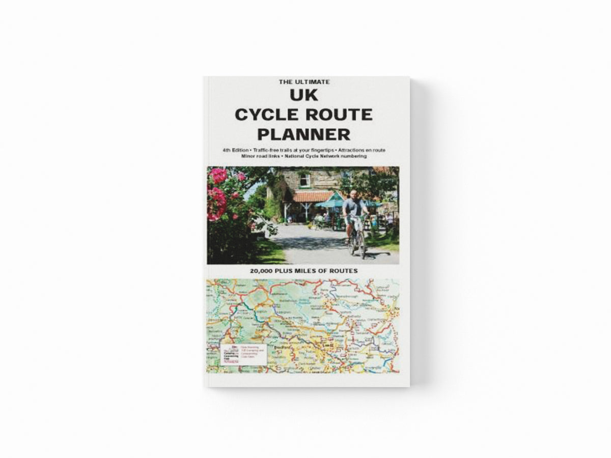 The Ultimate UK Cycle Rout Planner Map by Peace, Richard; 9781901464412