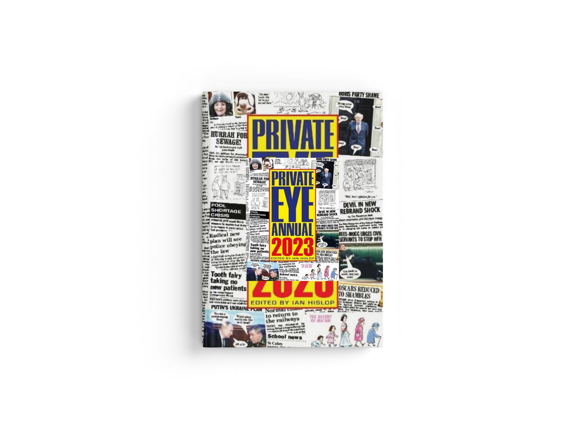 Private Eye Annual