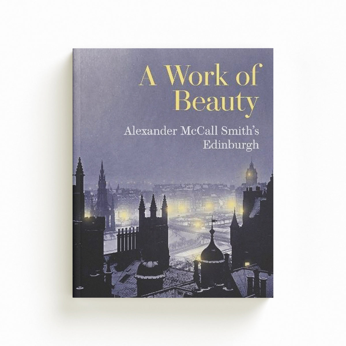 A Work of Beauty by Alexander McCall Smith; 9781902419909