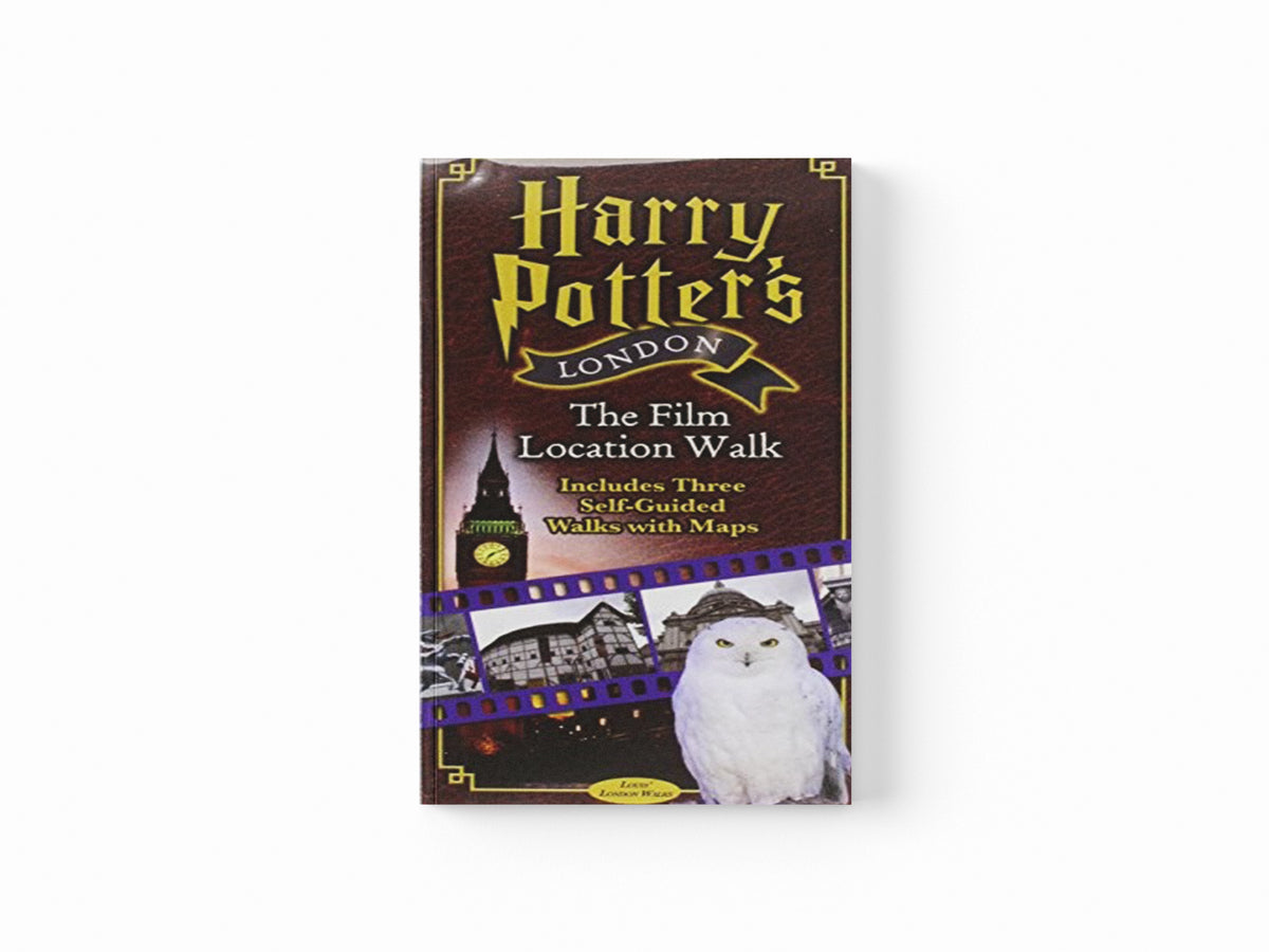 Harry Potter's London the Film Location Walk by Paul Garner; 9781902678115