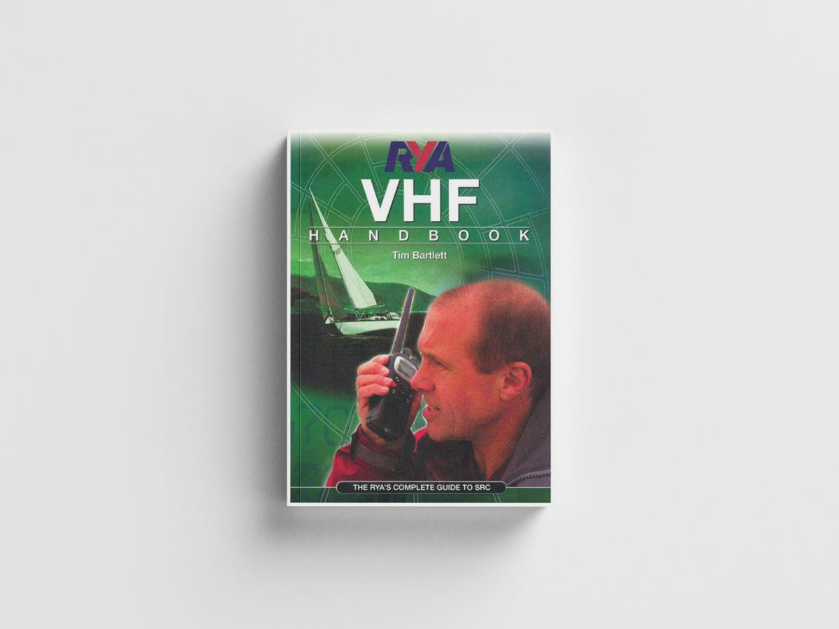 RYA VHF Handbook by Melanie Bartlett; 9781905104031